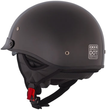 CKX Revolt RSV Half Helmet Gloss Black