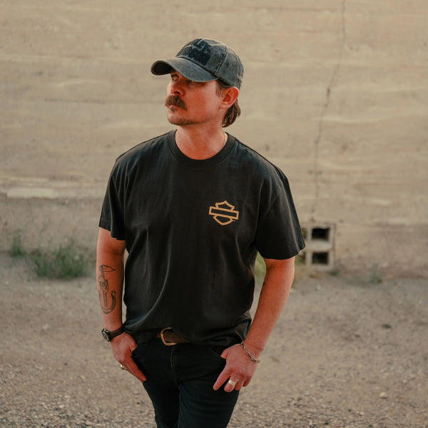 Let's Ride Black Unisex T-Shirt