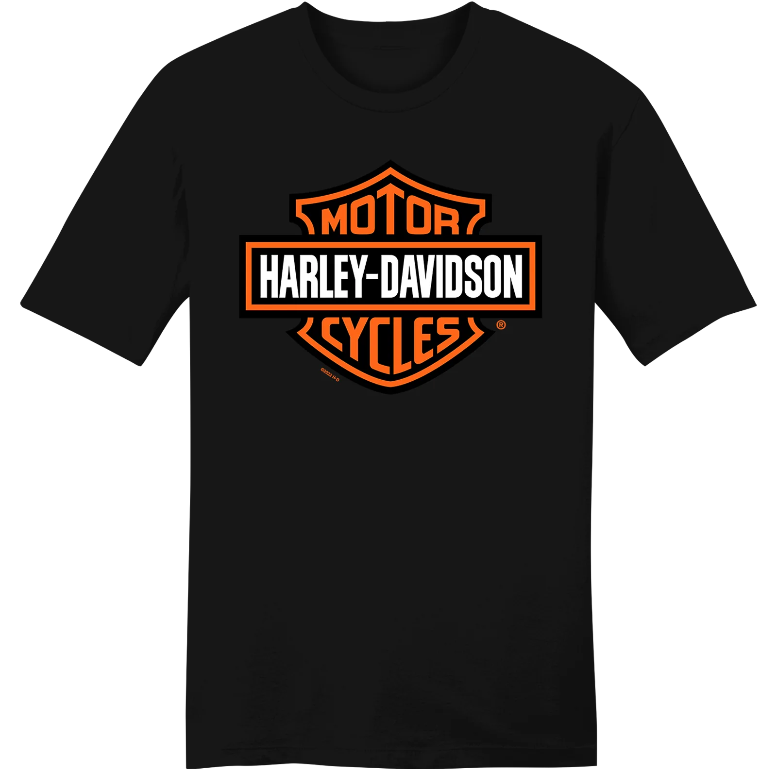 Bar & Shield Black T-Shirt
