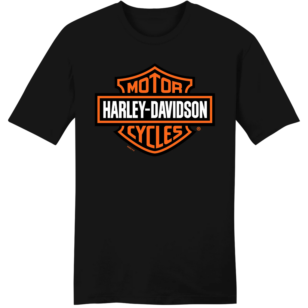 Men's Core Bar & Shield Black T-Shirt