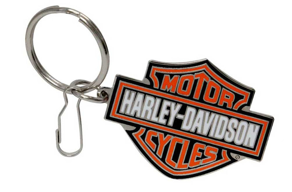 Bar & Shield Logo Enamel Key Chain