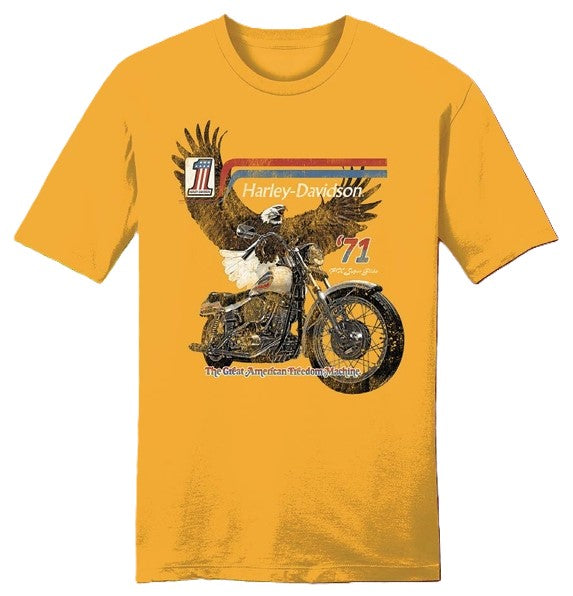 '71 Super Glide Gold T