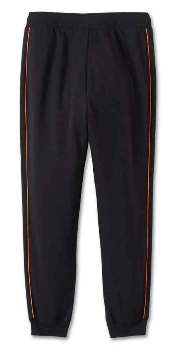 Women's Classic Bar & Shield Joggers – Black