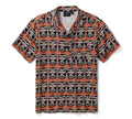 Men's H-D Essential Oil Can Aloha Shirt