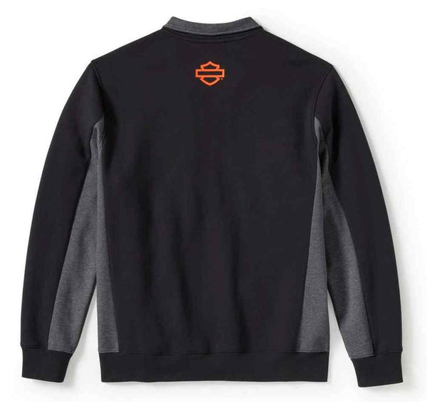 Men's Tech 1/4-Zip Fleece Colorblock Pullover