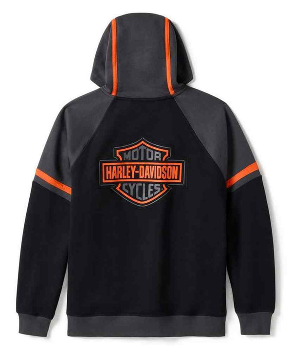 Men's Iron Pride Colorblocked Pullover Hoodie