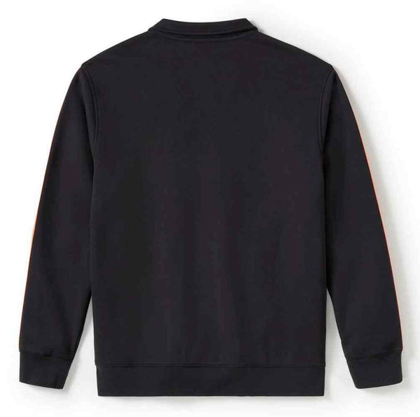 Men's Essential Fleece Zip Front Track Jacket