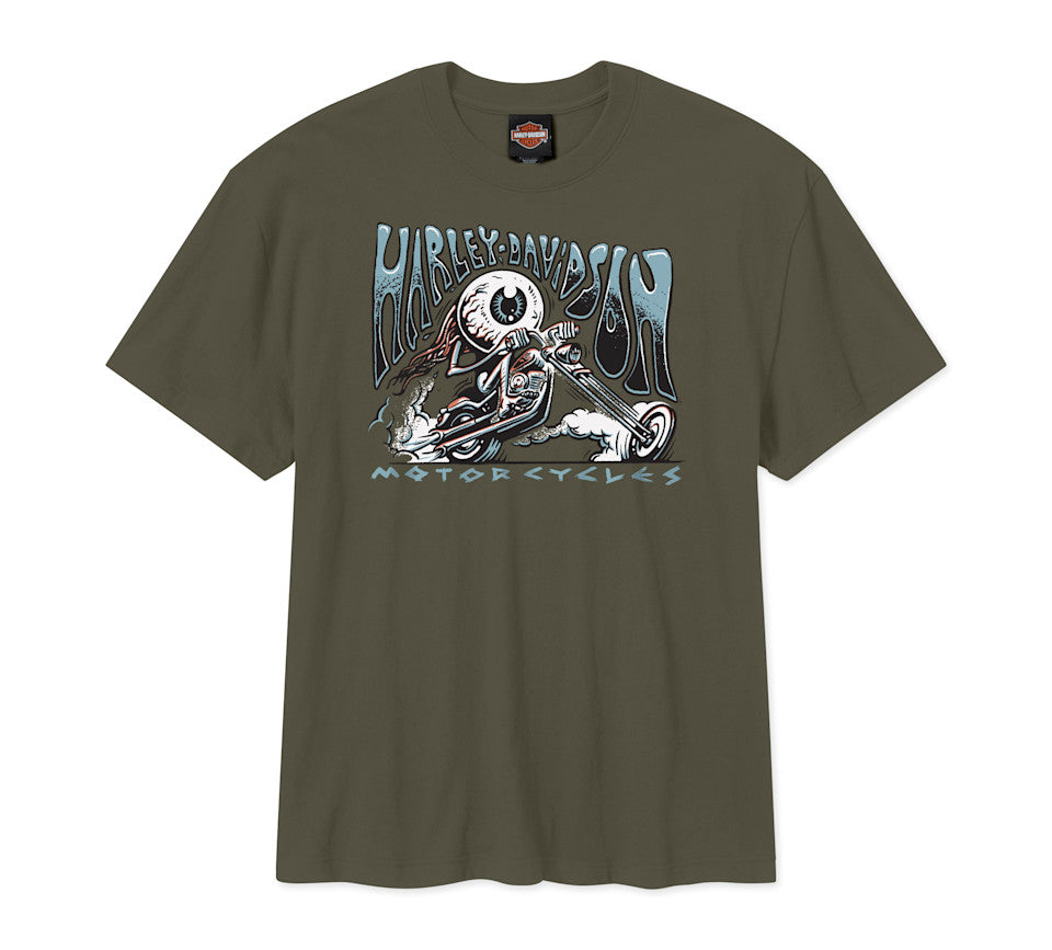 Men's H-D Eye on the Prize Short Sleeve Tee
