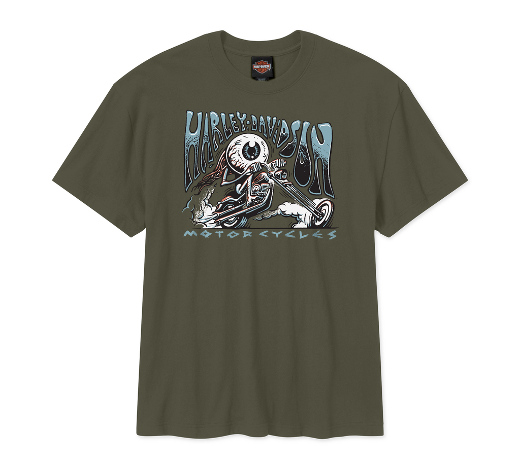 Men's H-D Eye on the Prize Short Sleeve Tee