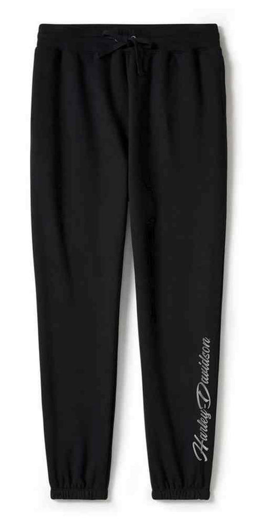 Women's Essential Bling Fleece Joggers, Black