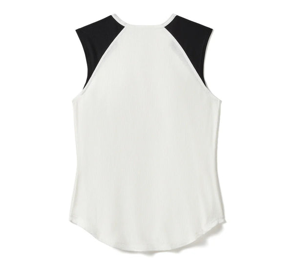 Women's Chrome Evo Raglan Tank - Colorblock -