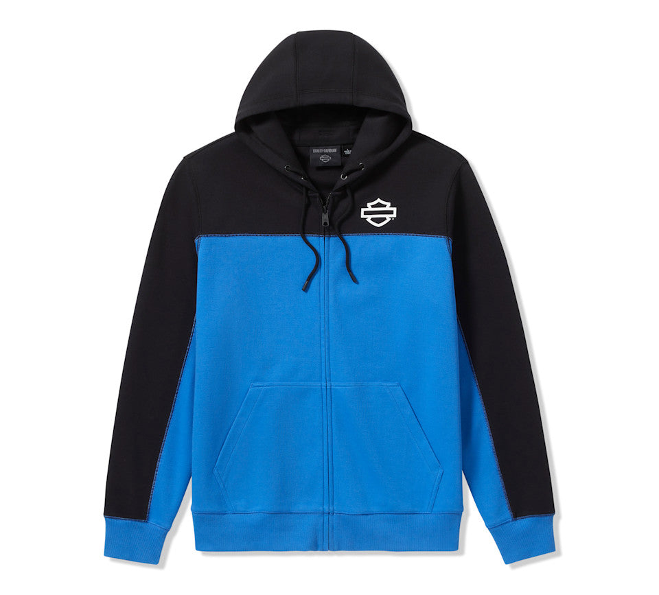 Men's H-D TECH Gaiter Full Zip - Colorblock