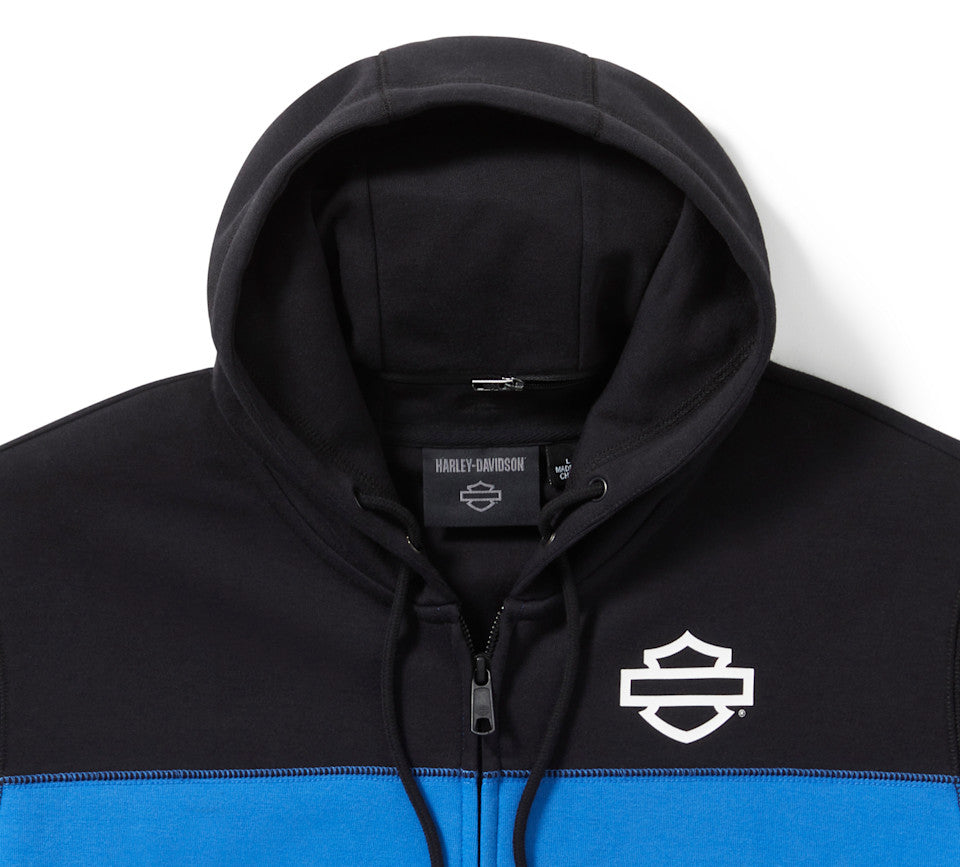Men's H-D TECH Gaiter Full Zip - Colorblock