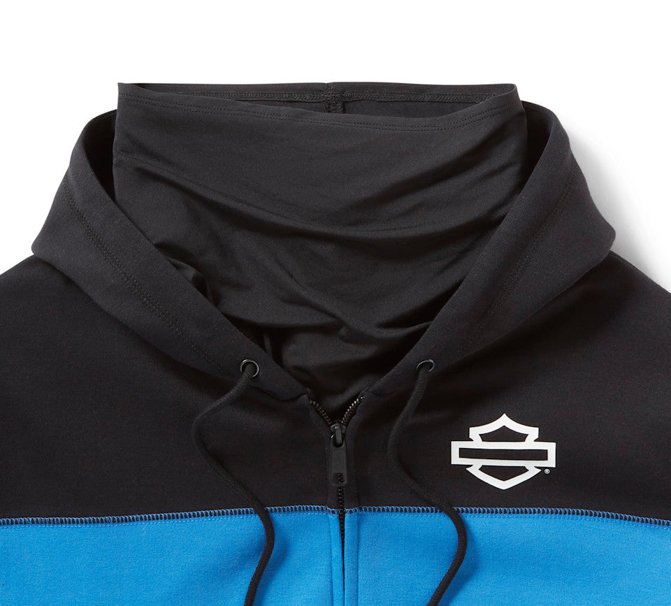 Men's H-D TECH Gaiter Full Zip - Colorblock