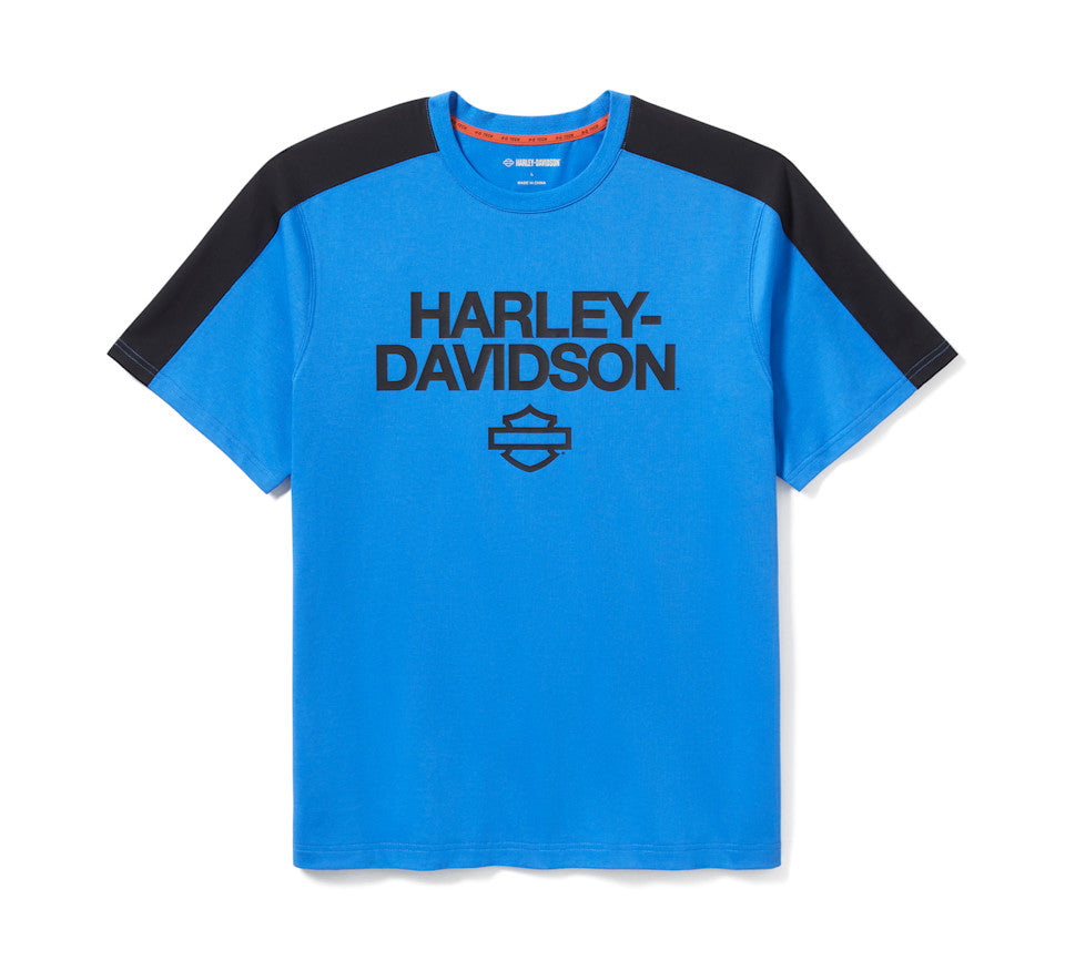 Men's H-D TECH Coolmax Tee - Colorblock