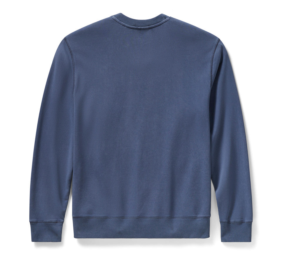Men's H-D Washed Crewneck