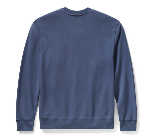 Men's H-D Washed Crewneck