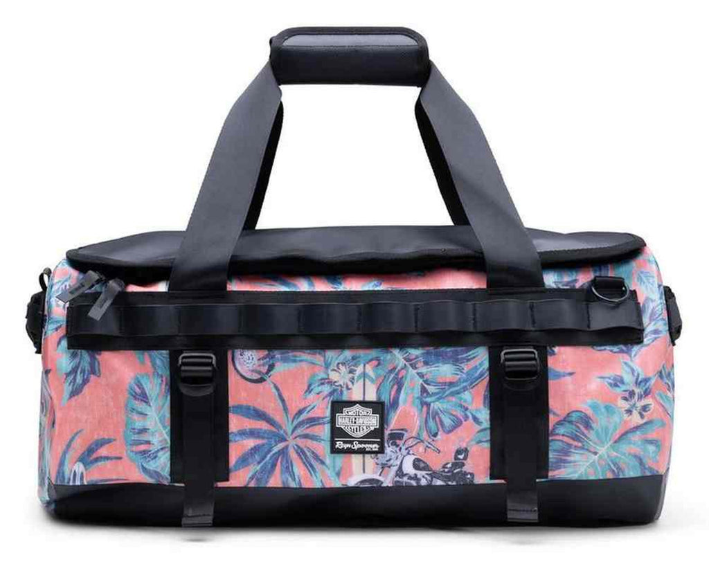 BAG-REYN SPOONER,TRAVEL,TEXTILE,ORANGE