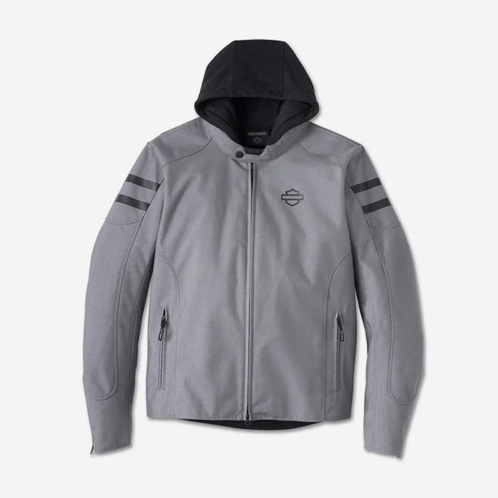 Ovation 3-in-1 Textile Riding Jacket- Grey