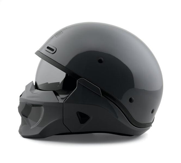 Compound X07 3-in-1 Helmet, Gunship Grey