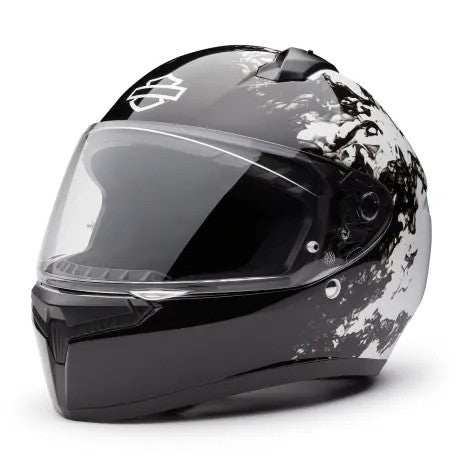 Harley-Davidson Full Face Helmet H34 Velo Black/White