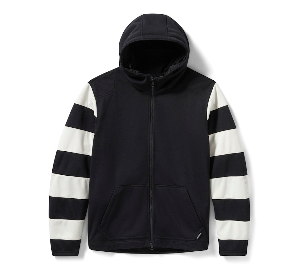 Men's H-D Breakout Deflector 2.0 Hooded Riding Fleece