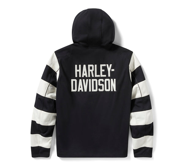 Men's H-D Breakout Deflector 2.0 Hooded Riding Fleece