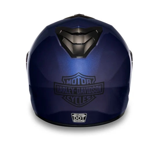 Capstone Sun Shield II H31 Modular Helmet - Indigo Drift Gloss