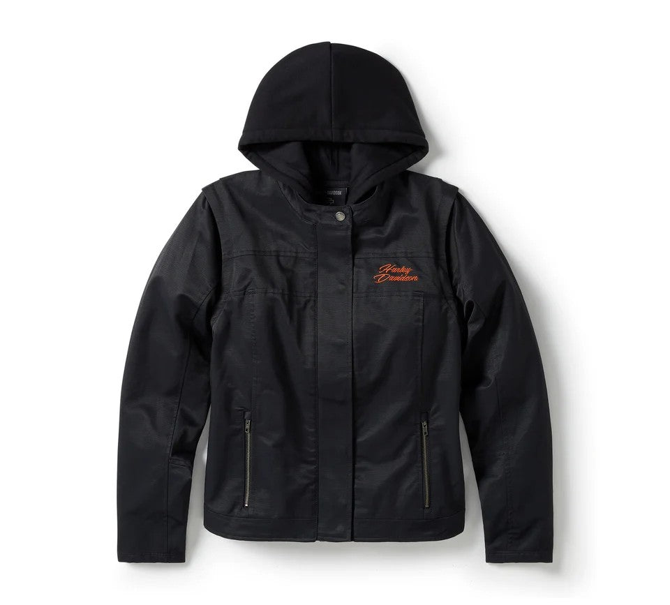 Women's Miss Enthusiast 3-in-1 Textile Jacket