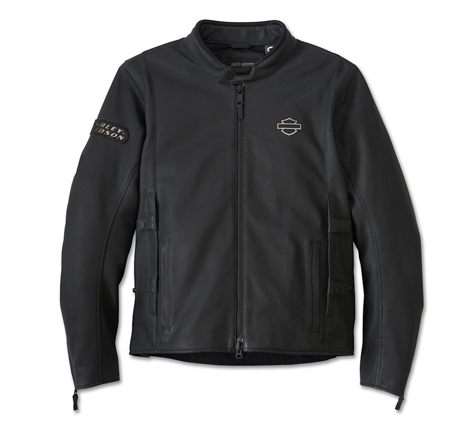 Men's Paradigm Triple Vent System™ 2.0 Leather Jacket - Black Beauty