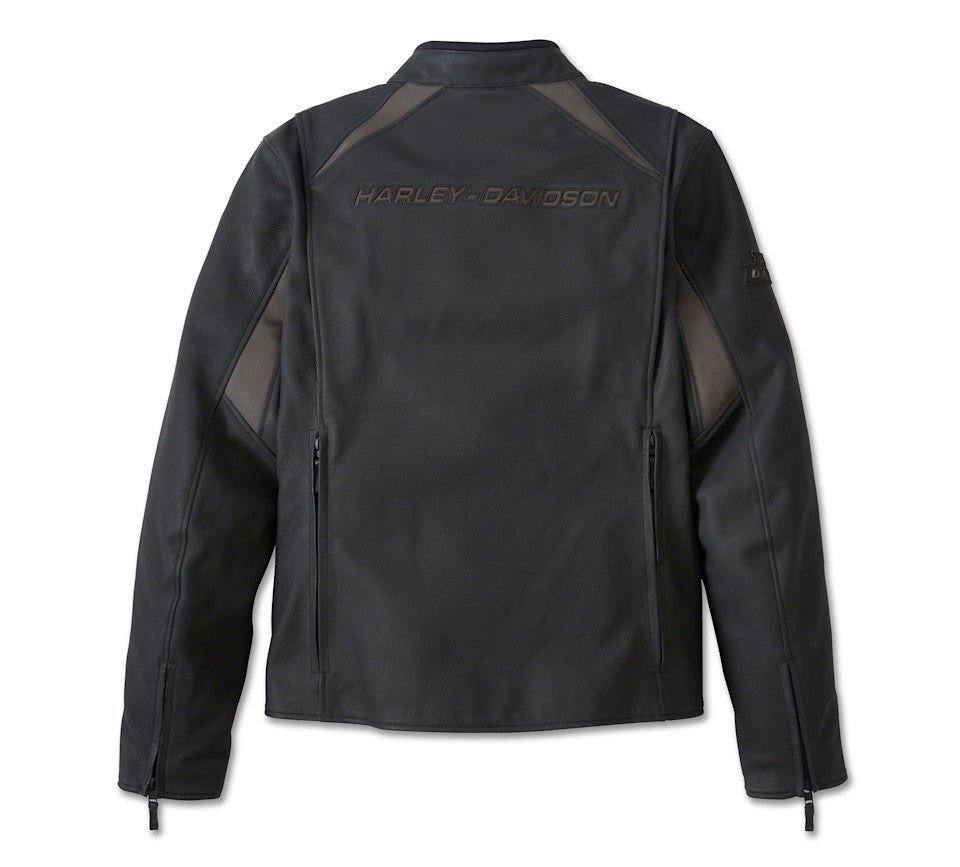 Men's Paradigm Triple Vent System™ 2.0 Leather Jacket - Black Beauty