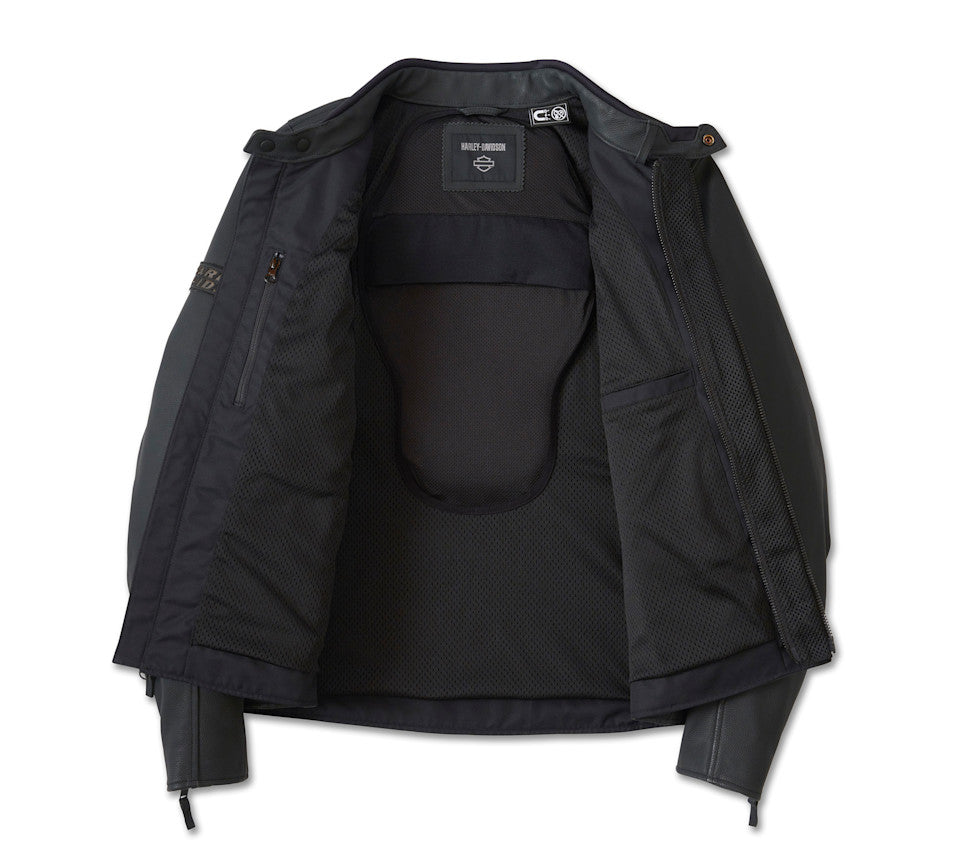Men's Paradigm Triple Vent System™ 2.0 Leather Jacket - Black Beauty