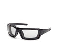 JUNEAU L/A SMK POLAR COLOR ENHANCE W/SHINY BLK FRAME, HYDROPHOBIC, A/F, UV4000