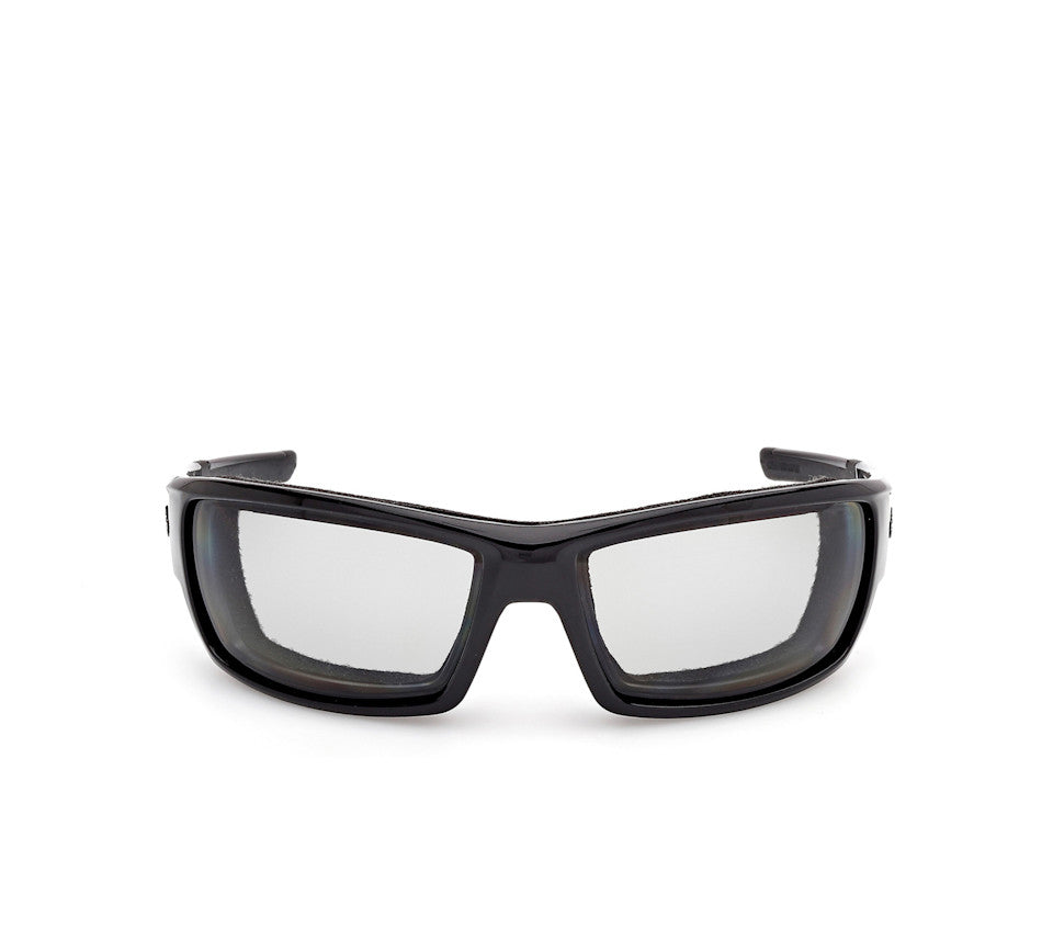 JUNEAU L/A SMK POLAR COLOR ENHANCE W/SHINY BLK FRAME, HYDROPHOBIC, A/F, UV4000