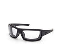 JUNEAU CLR L/A W/MATTE BLK FRAME,A/F, UV400