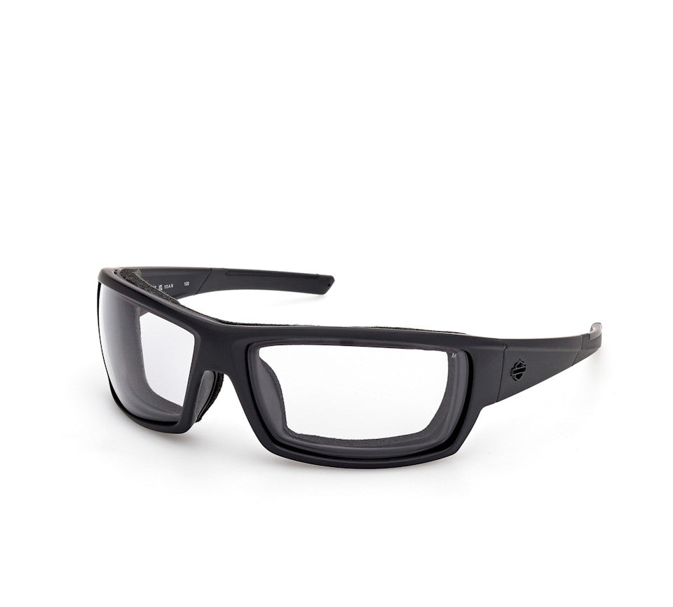 JUNEAU CLR L/A W/MATTE BLK FRAME,A/F, UV400