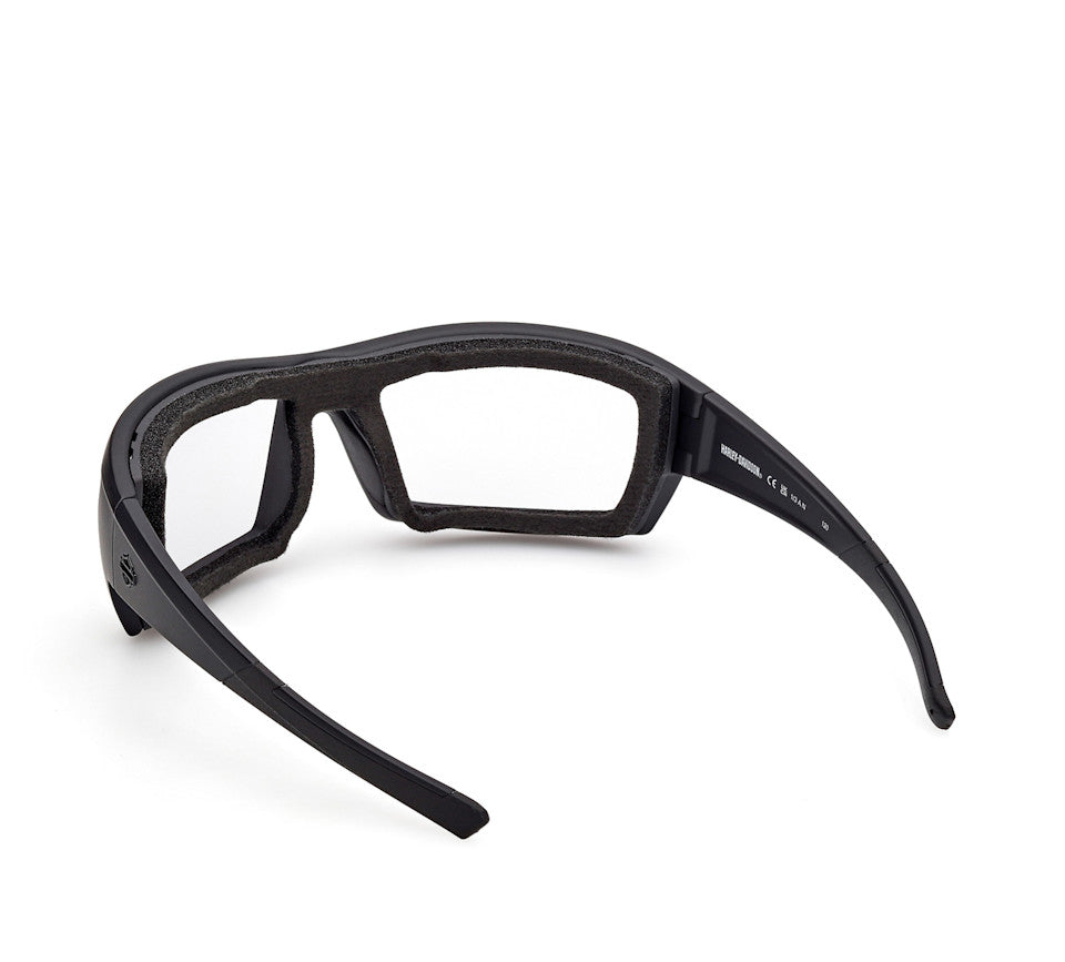 JUNEAU CLR L/A W/MATTE BLK FRAME,A/F, UV400