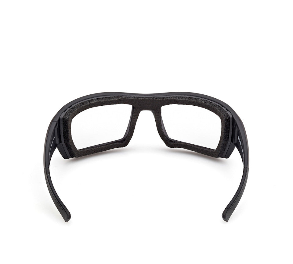 JUNEAU CLR L/A W/MATTE BLK FRAME,A/F, UV400