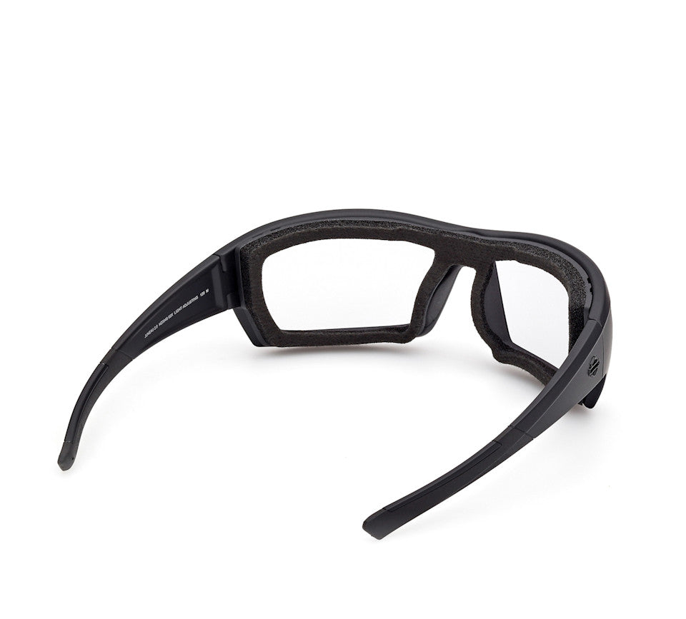 JUNEAU CLR L/A W/MATTE BLK FRAME,A/F, UV400