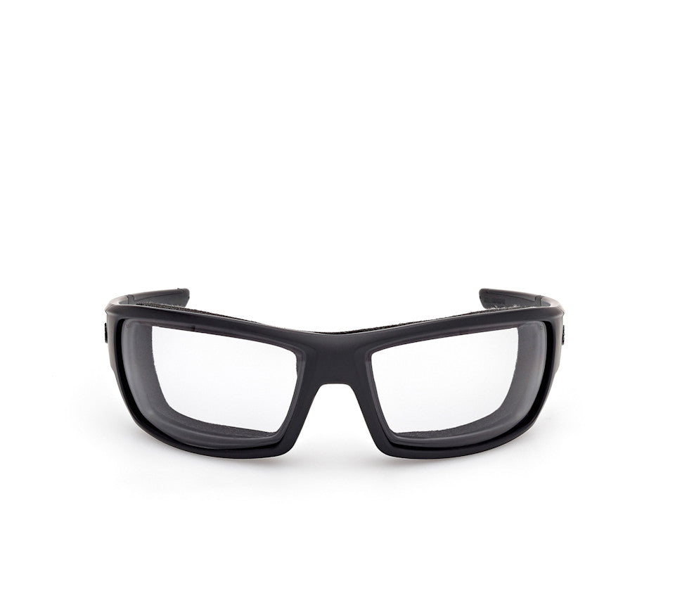 JUNEAU CLR L/A W/MATTE BLK FRAME,A/F, UV400