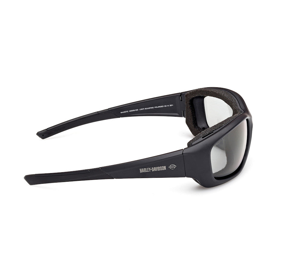 MAJESTIC L/A POLAR COLOR ENHANCE W/MATTE BLK FRAME, A/F, UV400