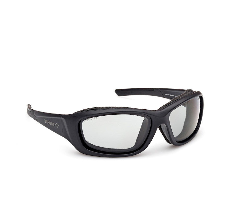 MAJESTIC L/A POLAR COLOR ENHANCE W/MATTE BLK FRAME, A/F, UV400