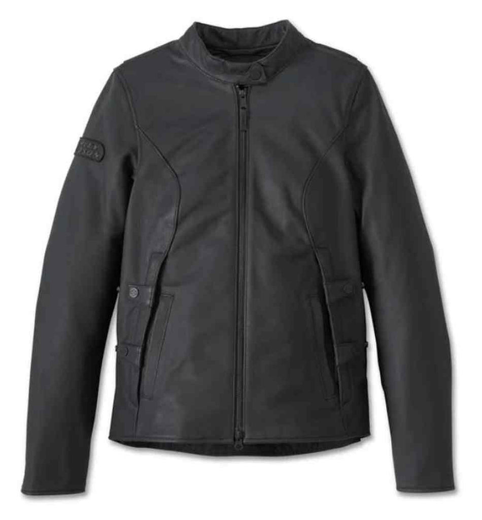 Women's Paradigm Triple Vent Leather Riding Jacket