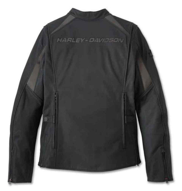 Women's Paradigm Triple Vent Leather Riding Jacket