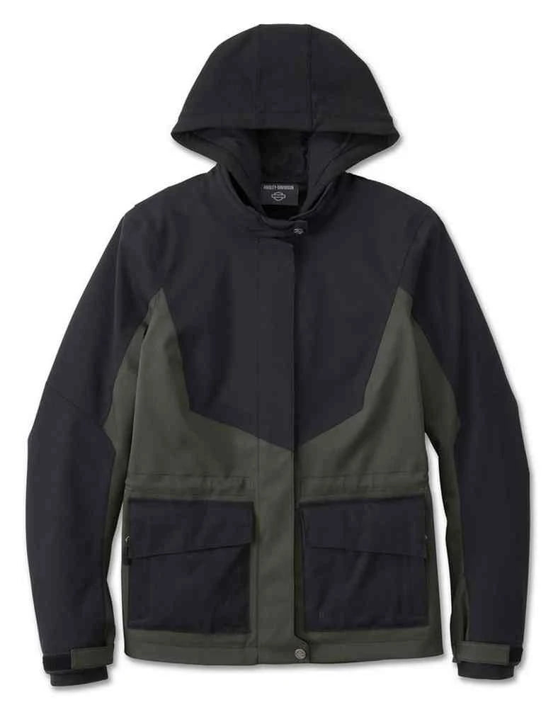 Women's Union 3-IN-1 Textile Riding Jacket