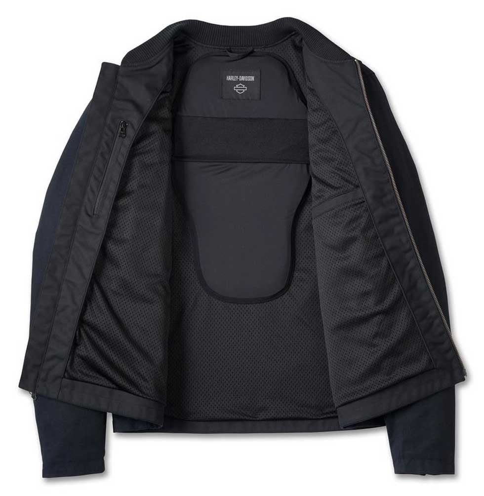 Men's Layering System Bomber Riding Jacket