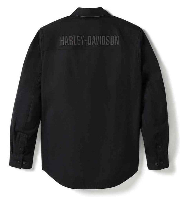 Men's Operative 2.0 Riding Shirt Jacket, Black