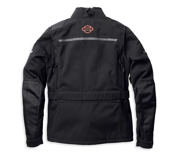 Women's Quest Triple Vent System Waterproof Riding Jacket - Black
