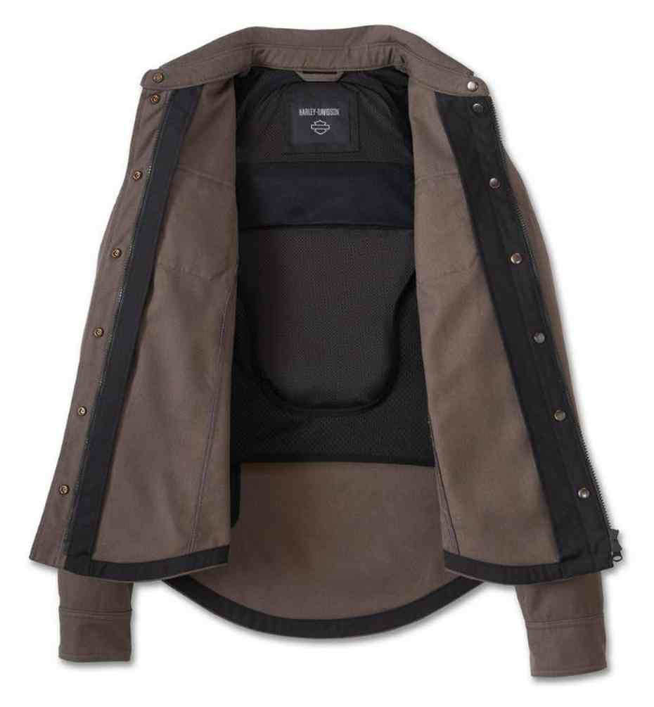 Women's Operative Riding Shirt Jacket, Black Olive