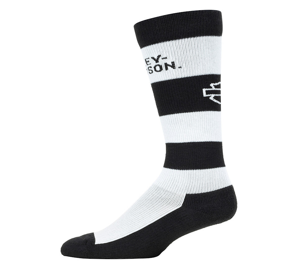 Striped Compression Sock - Mid Calf (1 Pk)
